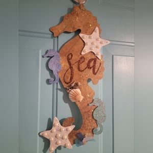 Seahorse Wall Decor